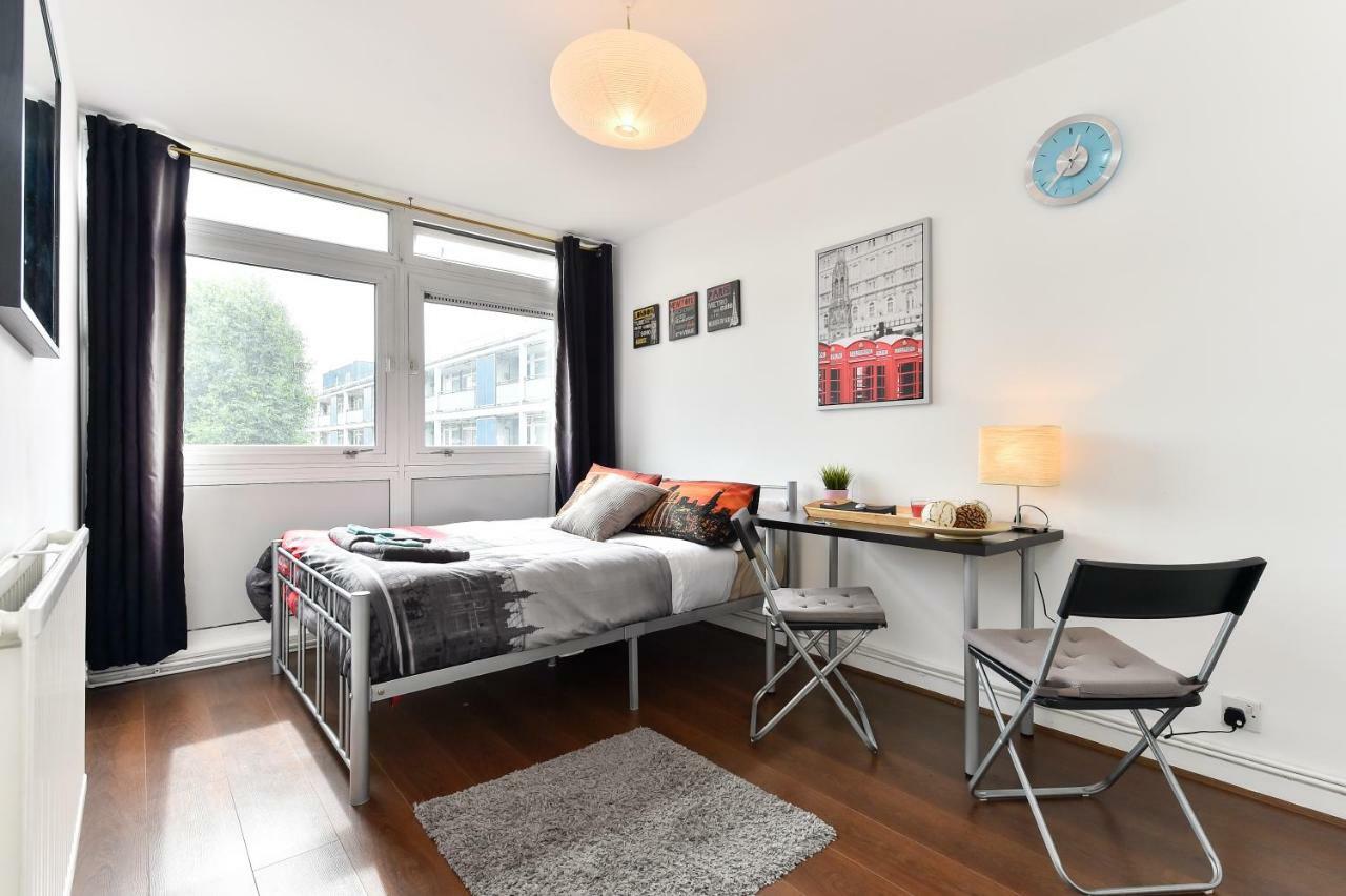 Tower Bridge Accommodations - 8 ลอนดอน ภายนอก รูปภาพ